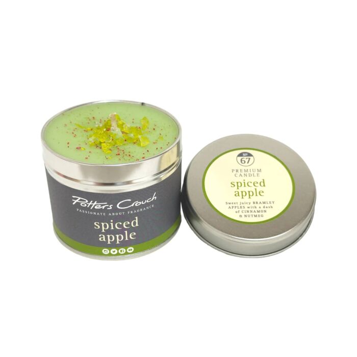 Potters Crouch Candle TIn - Spiced Apple